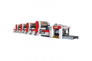 HYP45B-IV metal sheet four-color offset printing machine