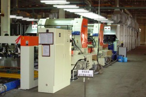 Iron printing paint drying room