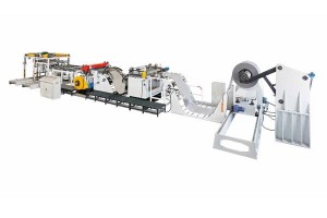 KX-1200 Uncoiling Leveling Shearing Production Line