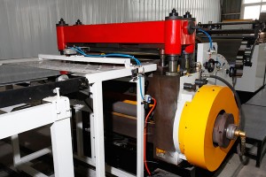 KX-1200 Uncoiling Leveling Shearing Production Line