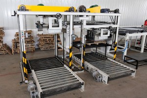 KX-1200 Uncoiling Leveling Shearing Production Line