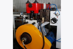 KX-1200 Uncoiling Leveling Shearing Production Line